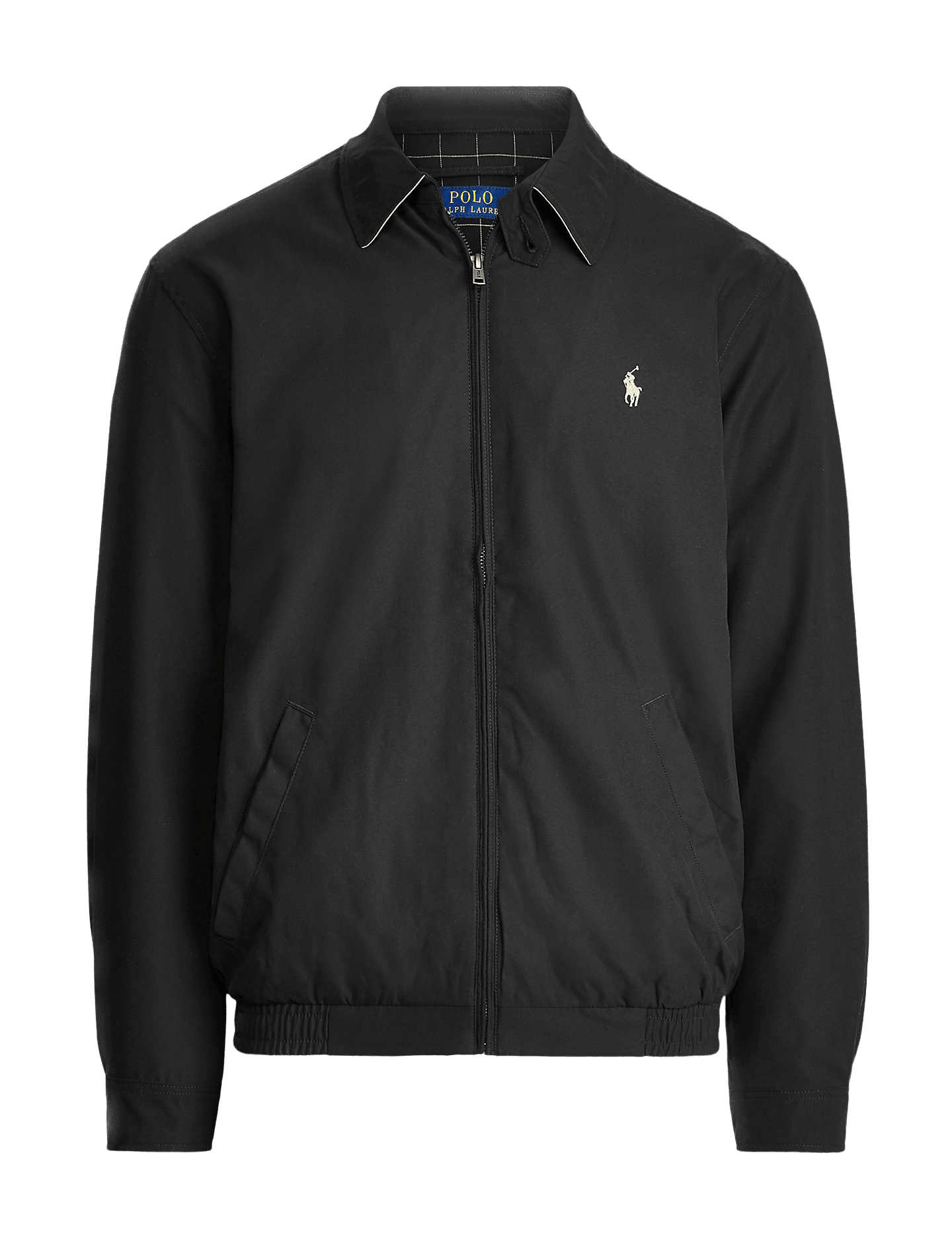 Chaqueta Polo Ralph Lauren con doble fuelle Negra - ECRU