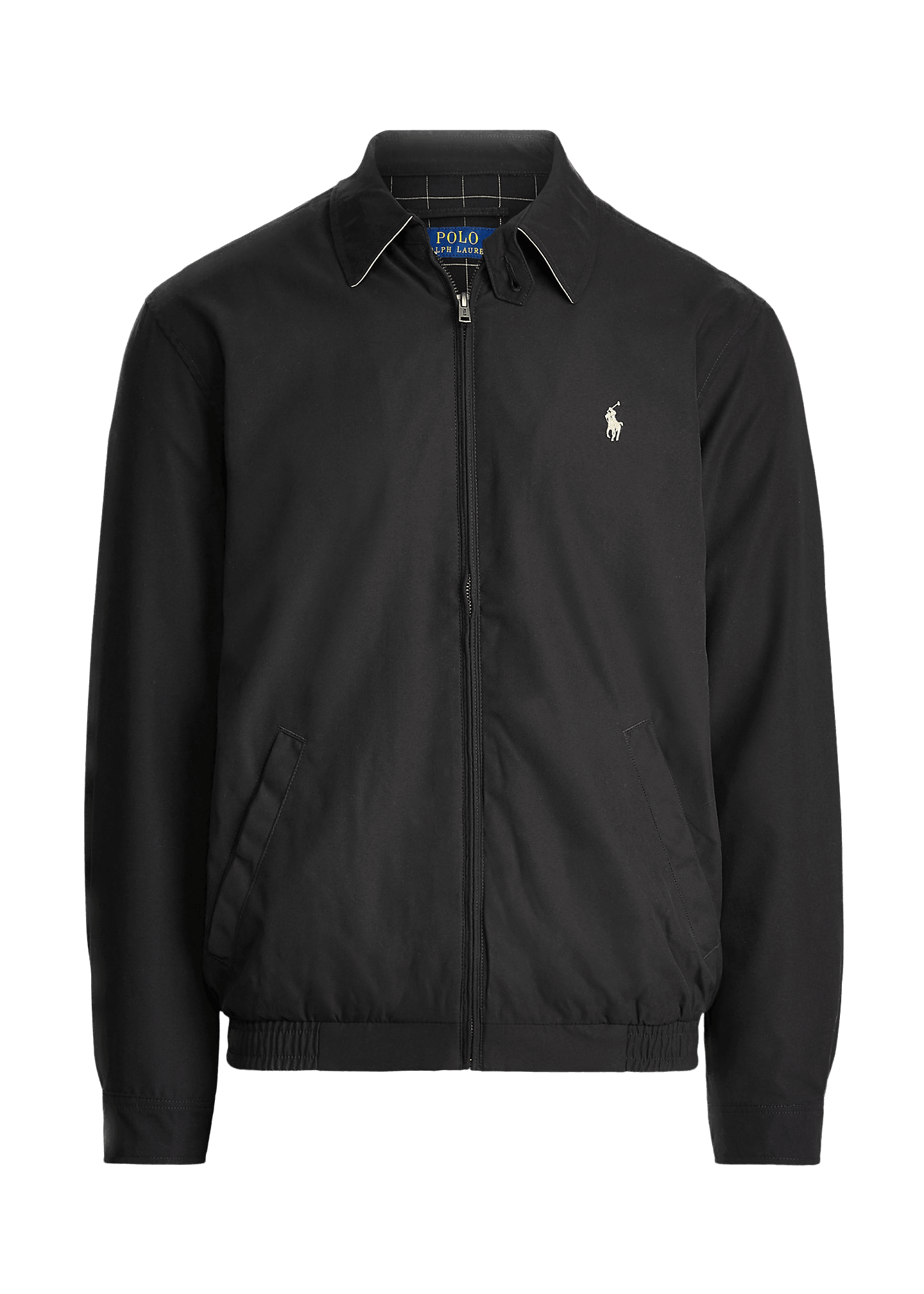 Chaqueta Polo Ralph Lauren con doble fuelle Negra - ECRU