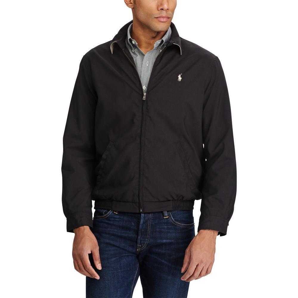 Chaqueta Polo Ralph Lauren con doble fuelle Negra - ECRU