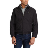 Chaqueta Polo Ralph Lauren con doble fuelle Negra - ECRU