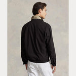 Chaqueta Polo Ralph Lauren con doble fuelle Negra - ECRU