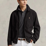 Chaqueta Polo Ralph Lauren con doble fuelle Negra - ECRU