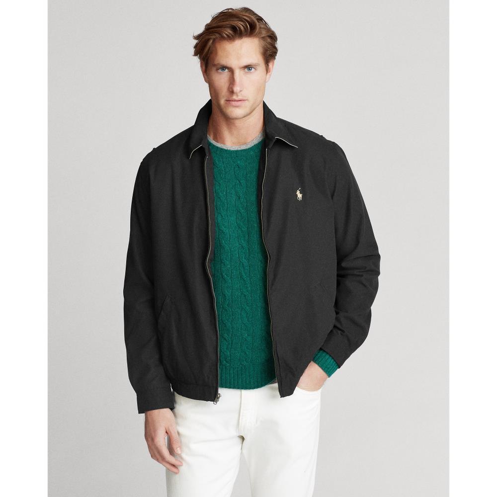 Chaqueta Polo Ralph Lauren con doble fuelle Negra - ECRU