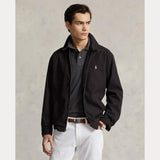 Chaqueta Polo Ralph Lauren con doble fuelle Negra - ECRU