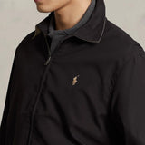 Chaqueta Polo Ralph Lauren con doble fuelle Negra - ECRU