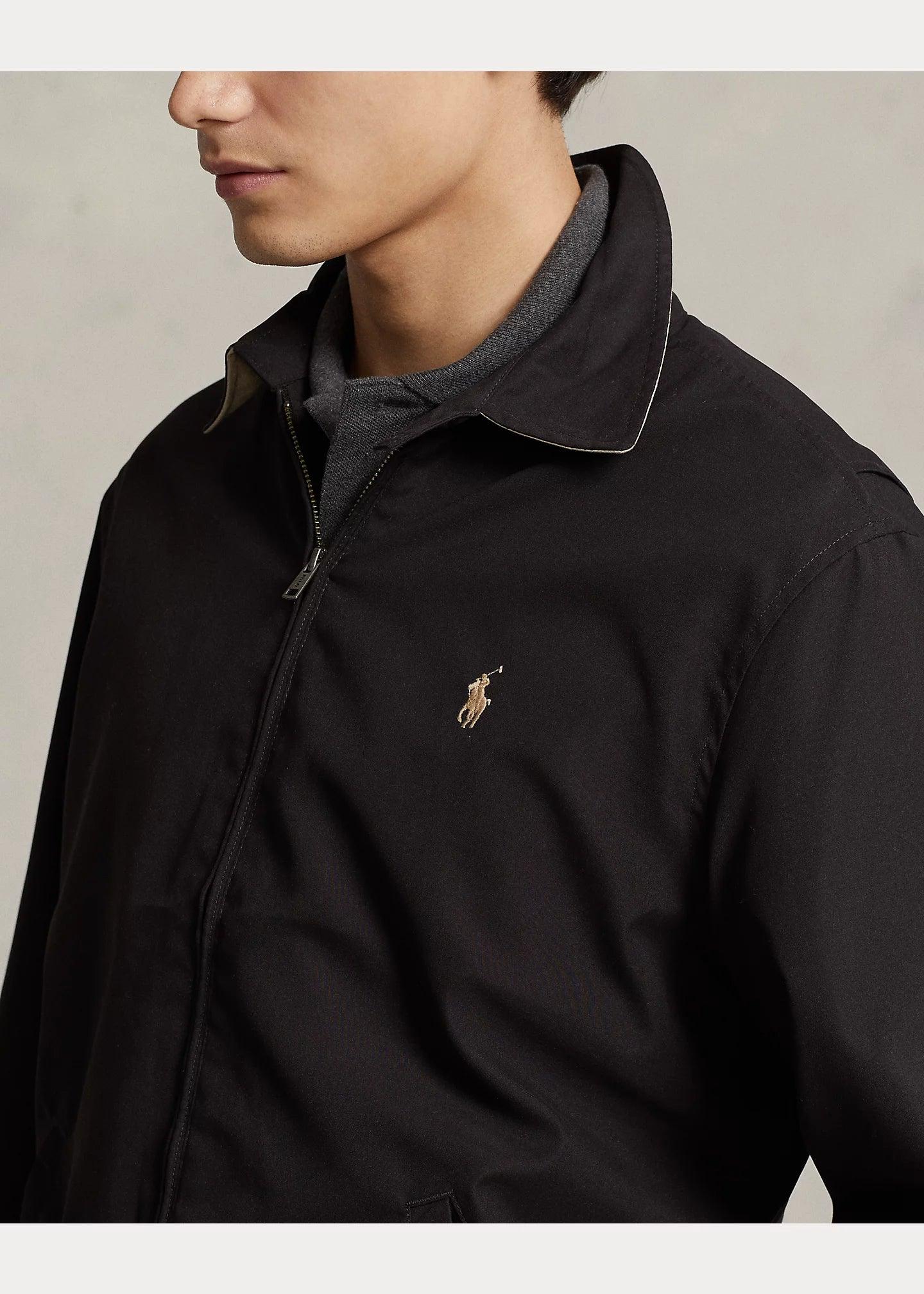 Chaqueta Polo Ralph Lauren con doble fuelle Negra - ECRU