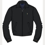 Chaqueta Polo Ralph Lauren con doble fuelle Negra - ECRU