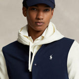 Chaqueta Polo Ralph Lauren de béisbol de felpa - ECRU