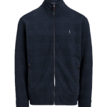 Chaqueta Polo Ralph Lauren de Punto con Cuadros - ECRU