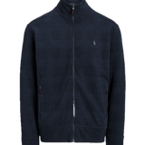 Chaqueta Polo Ralph Lauren de Punto con Cuadros - ECRU