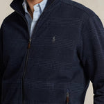 Chaqueta Polo Ralph Lauren de Punto con Cuadros - ECRU