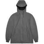 Chaqueta RAINS Impermeable Storm Breaker Grey - ECRU