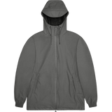 Chaqueta RAINS Impermeable Storm Breaker Grey - ECRU