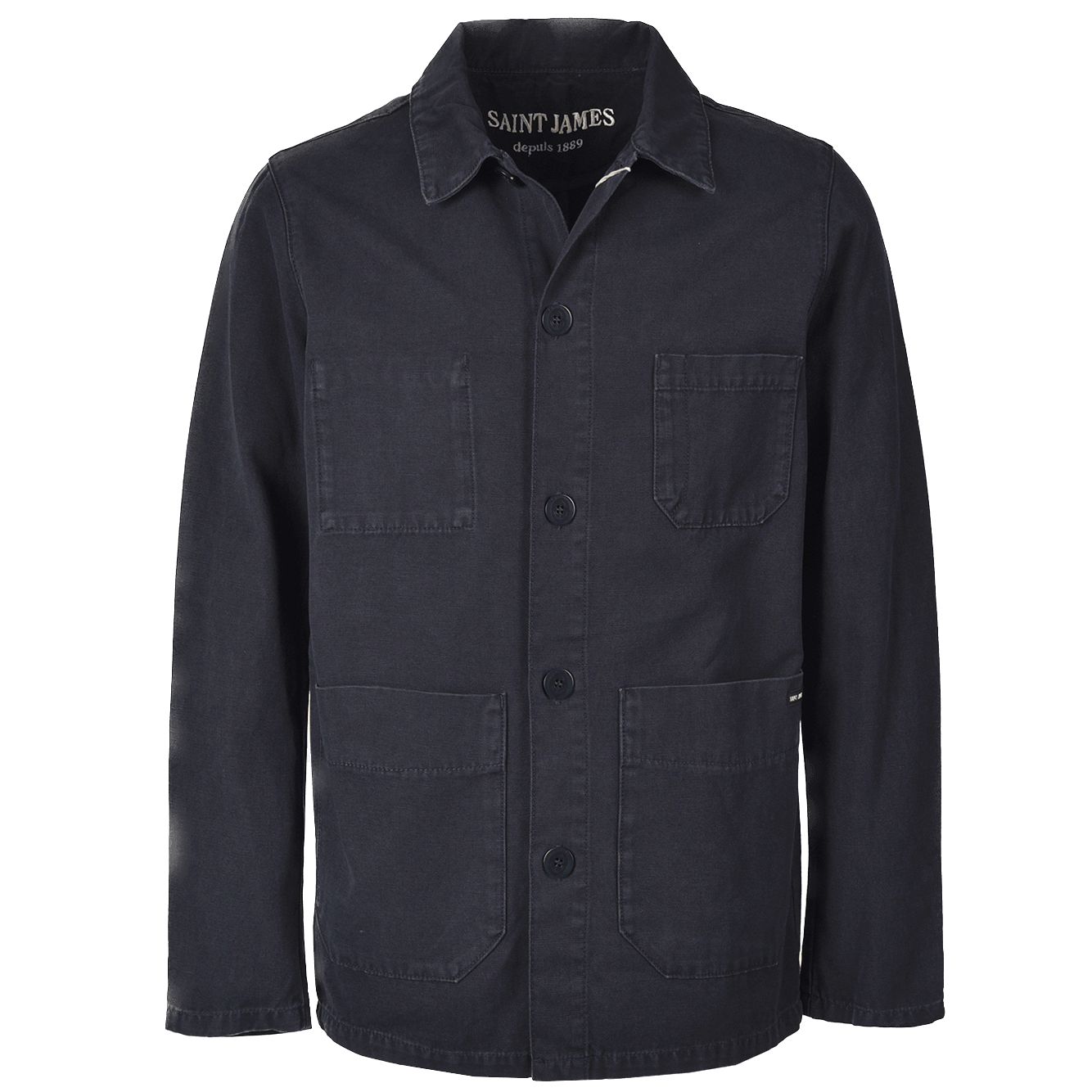 Chaqueta Saint James Sirocco II Marine - ECRU