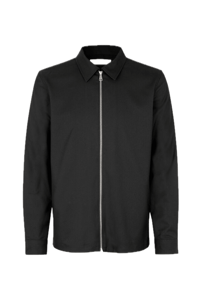 Chaqueta Samsøe Samsøe Kato X Zip 14930 Black - ECRU