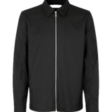 Chaqueta Samsøe Samsøe Kato X Zip 14930 Black - ECRU