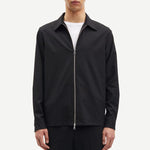 Chaqueta Samsøe Samsøe Kato X Zip 14930 Black - ECRU