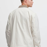 Chaqueta !Solid SDIb Zipper Off White - ECRU