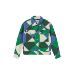 Chaqueta Thinking Mu Verde Tetris Frans - ECRU