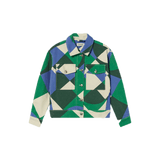 Chaqueta Thinking Mu Verde Tetris Frans - ECRU