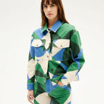 Chaqueta Thinking Mu Verde Tetris Frans - ECRU