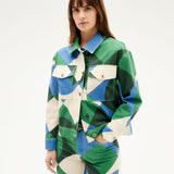 Chaqueta Thinking Mu Verde Tetris Frans - ECRU