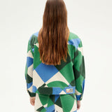 Chaqueta Thinking Mu Verde Tetris Frans - ECRU