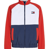 Chaqueta Tommy Jeans Reversible Sherpa - ECRU