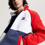 Chaqueta Tommy Jeans Reversible Sherpa - ECRU