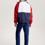 Chaqueta Tommy Jeans Reversible Sherpa - ECRU