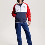 Chaqueta Tommy Jeans Reversible Sherpa - ECRU