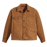 Chaqueta Vaquera Levi’s® Trucker Brown Garment Dye - ECRU