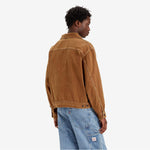 Chaqueta Vaquera Levi’s® Trucker Brown Garment Dye - ECRU