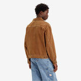 Chaqueta Vaquera Levi’s® Trucker Brown Garment Dye - ECRU