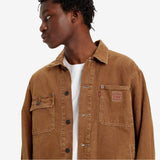 Chaqueta Vaquera Levi’s® Trucker Brown Garment Dye - ECRU