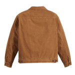 Chaqueta Vaquera Levi’s® Trucker Brown Garment Dye - ECRU