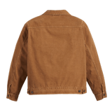 Chaqueta Vaquera Levi’s® Trucker Brown Garment Dye - ECRU