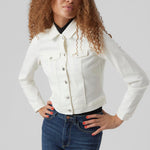 Chaqueta VERO MODA Luna Cloud Dancer - ECRU