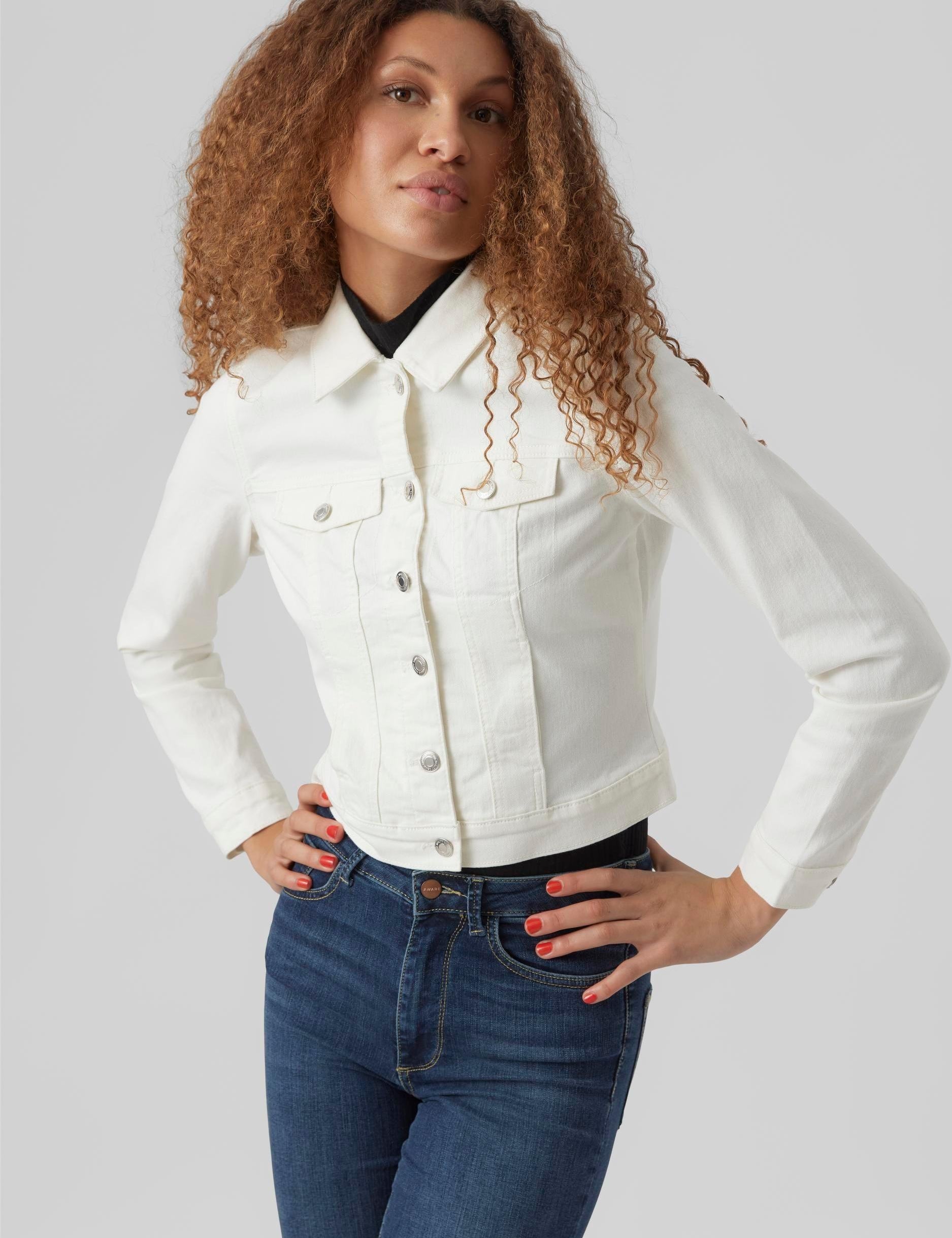 Chaqueta VERO MODA Luna Cloud Dancer - ECRU