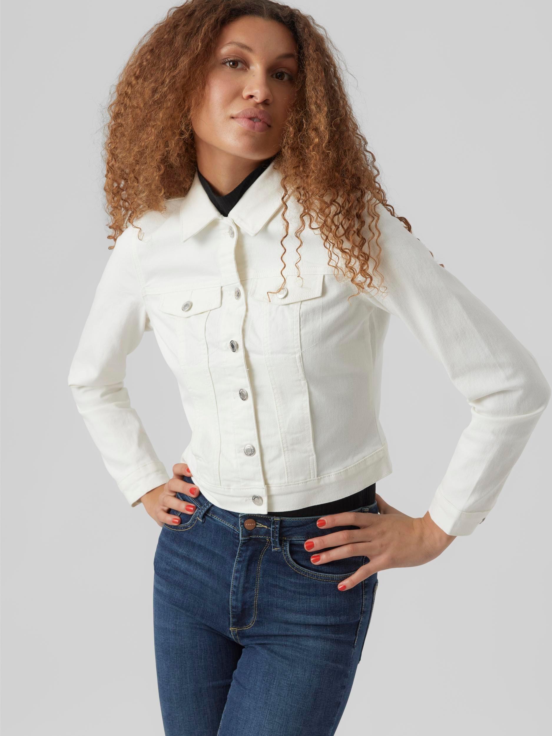 Chaqueta VERO MODA Luna Cloud Dancer - ECRU