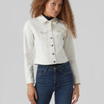 Chaqueta VERO MODA Luna Cloud Dancer - ECRU