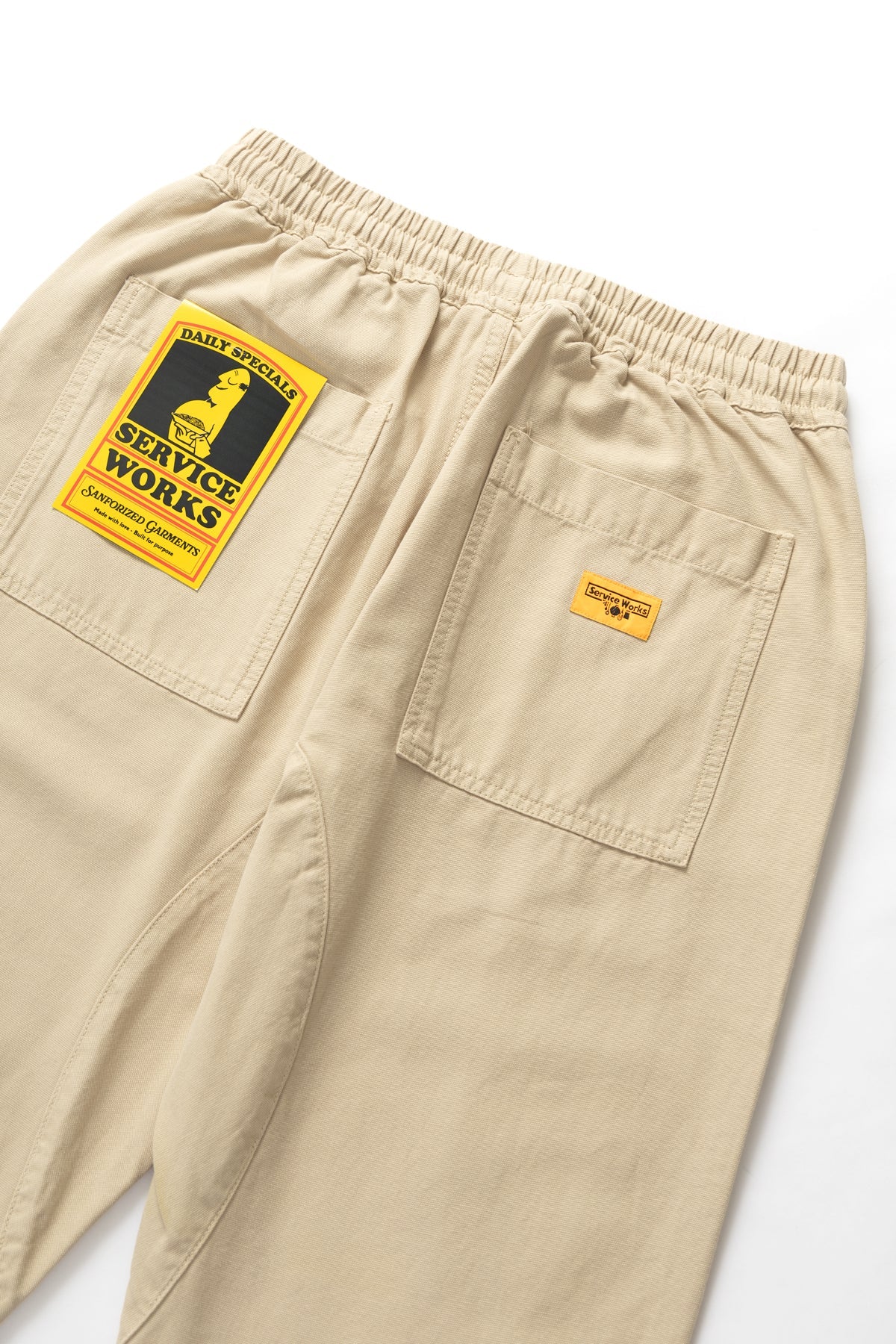 Service Works Classic Chef Khaki-Hose