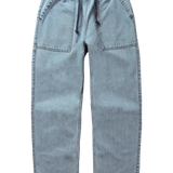 Pantalones SERVICE WORKS Classic Chef Pants Light Washed Denim