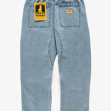 Pantalones SERVICE WORKS Classic Chef Pants Light Washed Denim