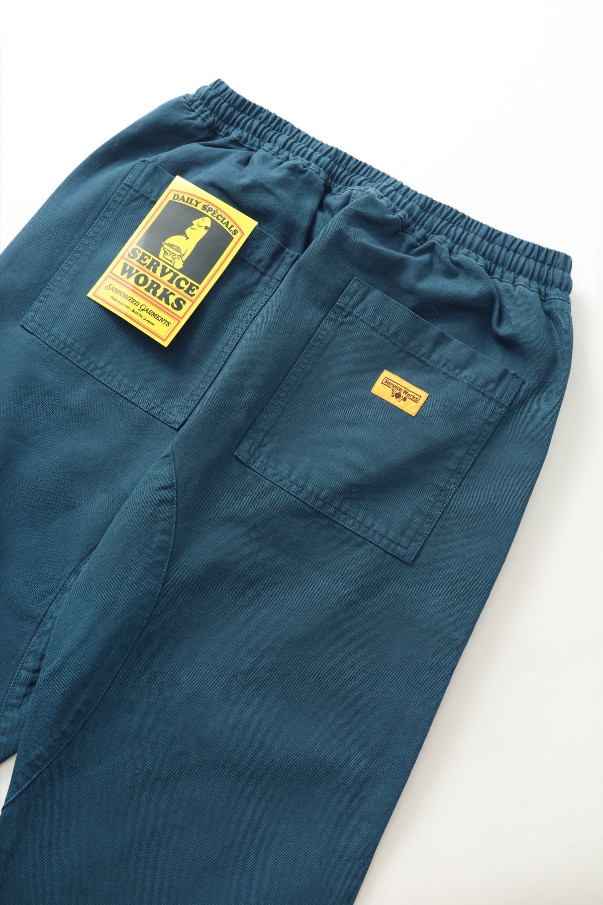 Pantalones SERVICE WORKS Classic Chef Petrol