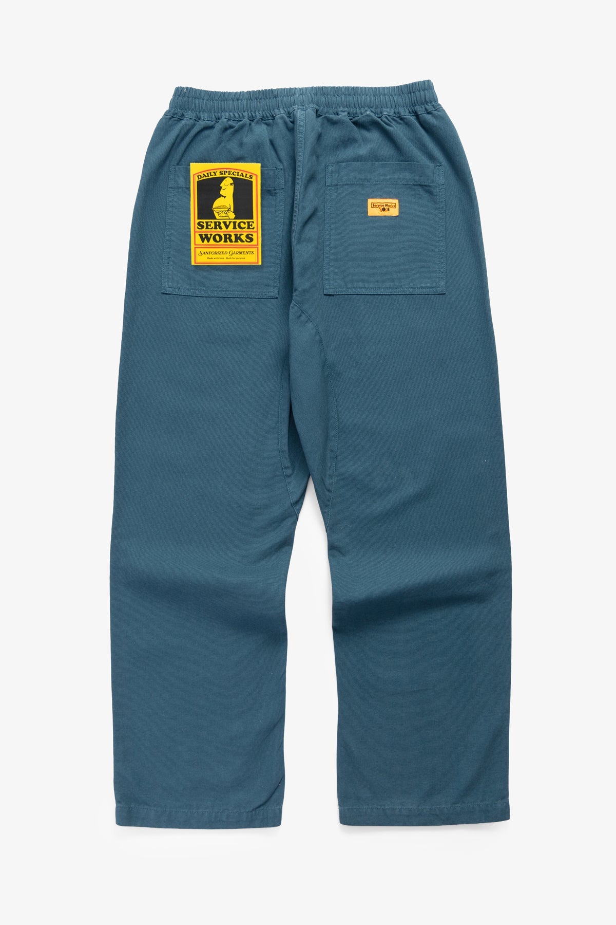 Pantalones SERVICE WORKS Classic Chef Petrol