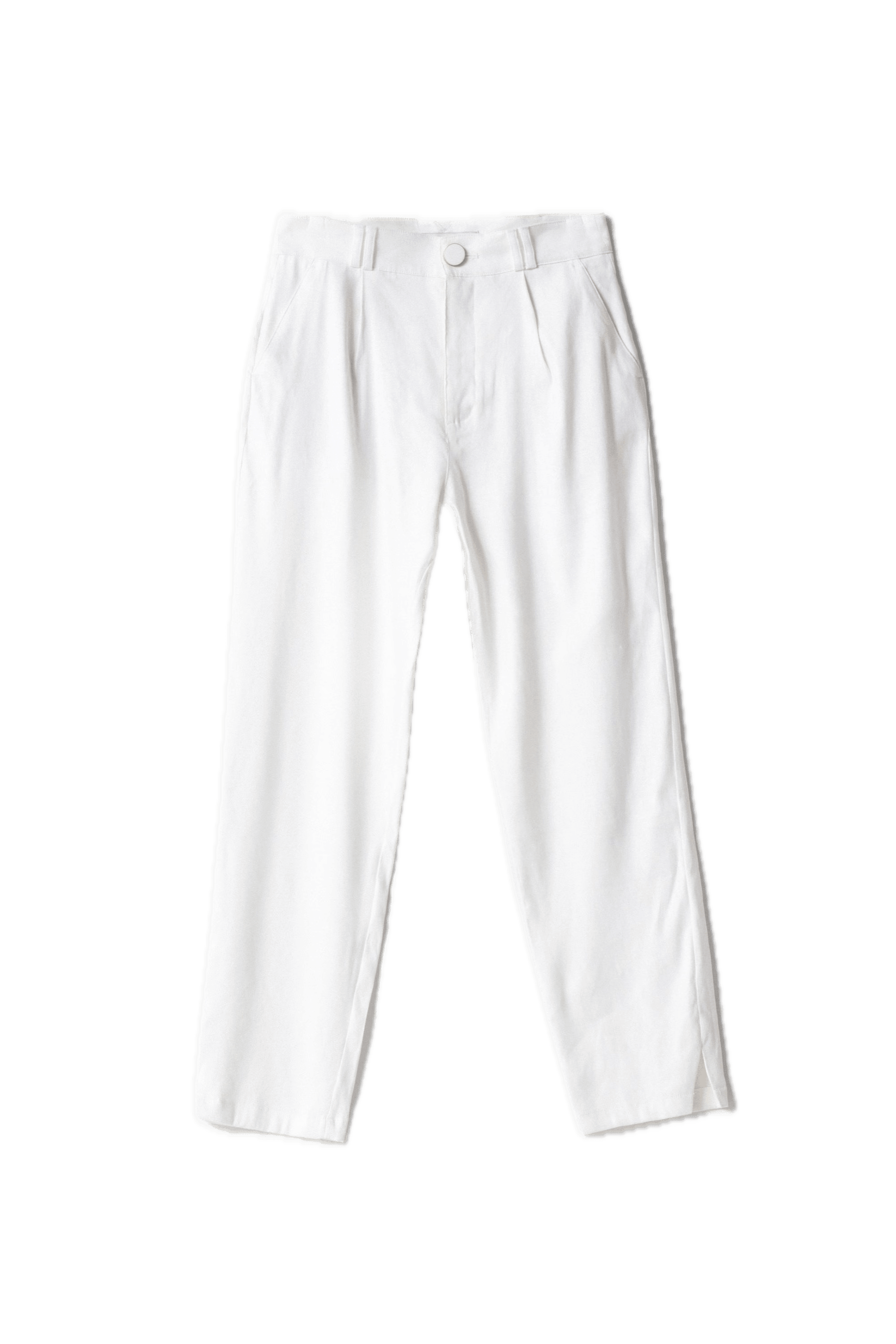 Chino Salsa Jeans de Lino Slim Fit - ECRU