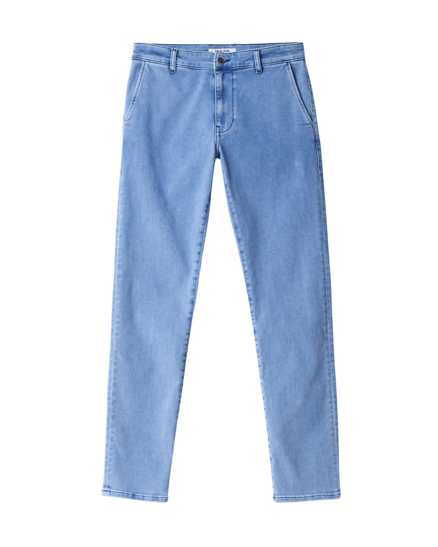 Chino Salsa Jeans S-Activ Slim Indigo Medium - ECRU