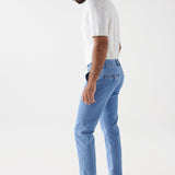 Chino Salsa Jeans S-Activ Slim Indigo Medium - ECRU