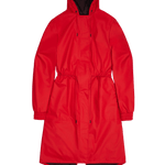 Chubasquero Rains String Parka Fire - ECRU